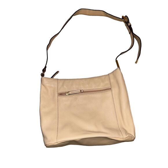 Tignanelllo Pebble Leather Tan Shoulder Bag. Single Strap- EUC - Picture 4 of 9